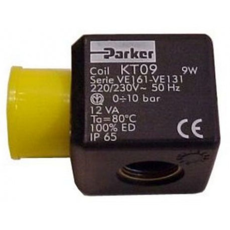 Parker Lucifer 304639 – KT09 – 230V AC Solenoid Coil