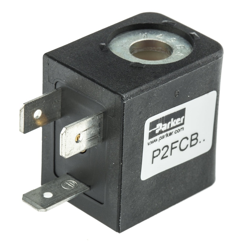 Parker Viking Lite P2FCB453 – 110-120V AC Solenoid Coil P2L Series
