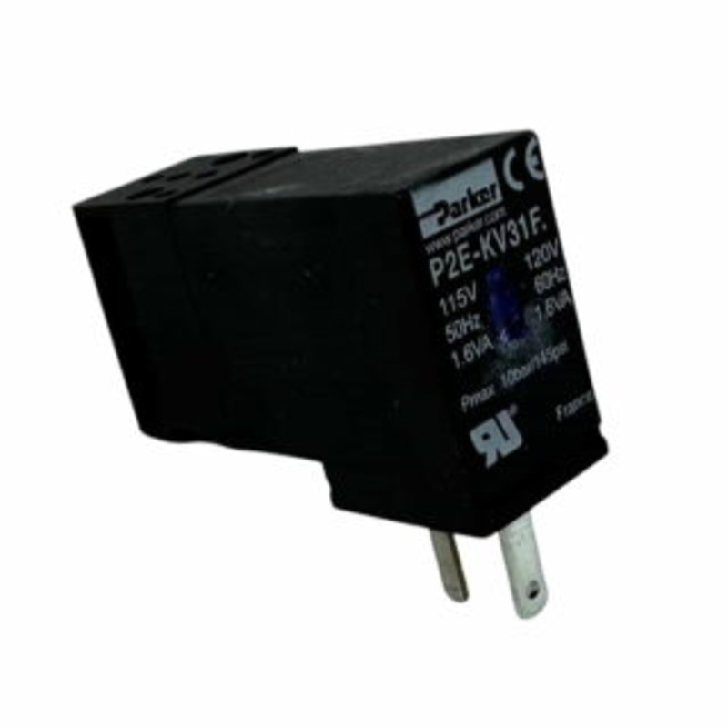 Parker Viking Xtreme P2E-KV31F1 – 115V AC Solenoid Coil P2L Series