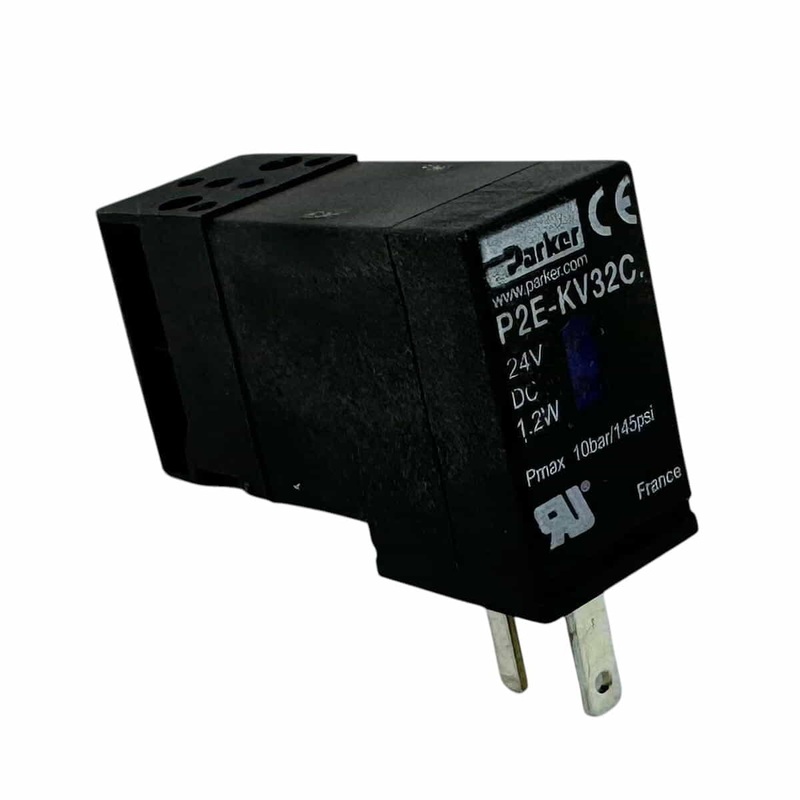 Parker Viking Xtreme P2E-KV32C1 – 24V DC Solenoid Coil P2L Series