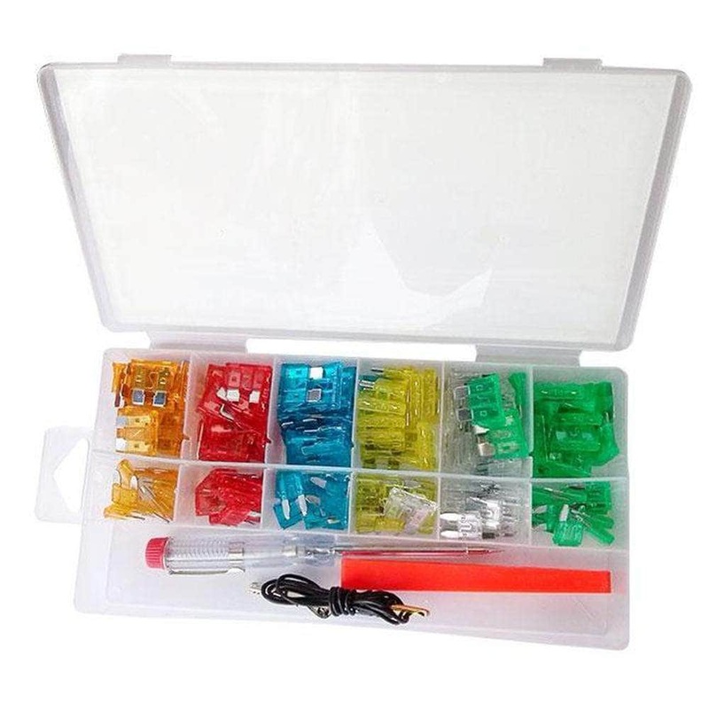Pittsburgh P16027 150 Piece Auto Fuse Set