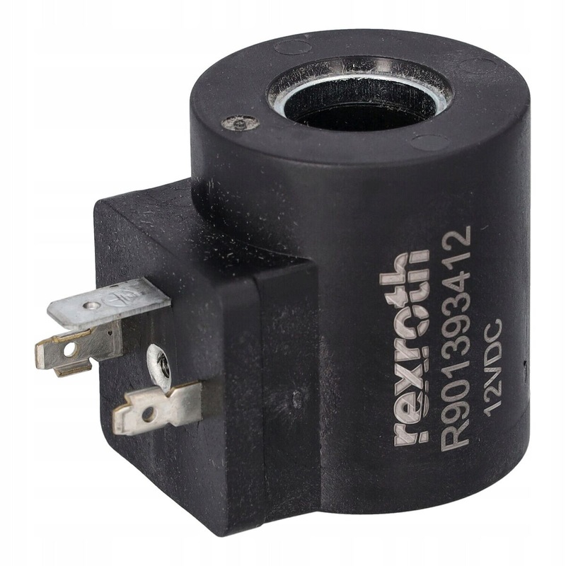 Rexroth R901393412 – OD02360130OB00 – 12V DC Solenoid Coil 16mm ID