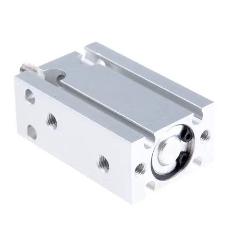 SMC CDU20-10D Double Acting Single Rod Free Mount Cylinder 20x10mm CDU Series