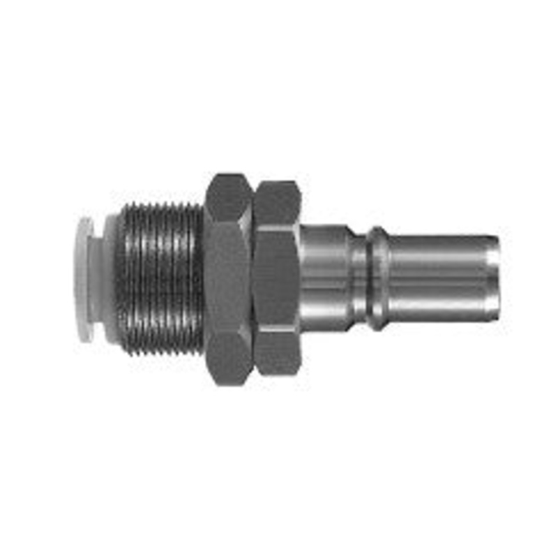 SMC KK2P-04E One Touch Fitting M5 Quick Coupler