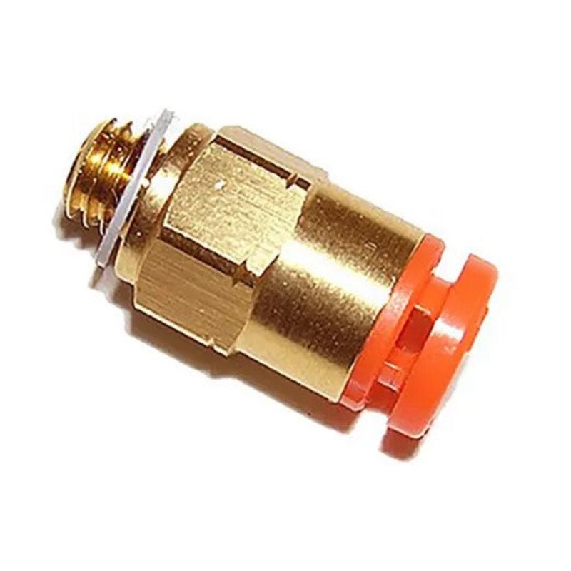 SMC KQ2H01-32N One Touch Fitting 10-32 UNF Male x 1/8 OD Tube Push-in Type