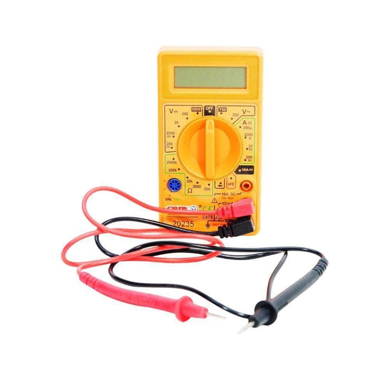 Grip 20235 Digital Multi Tester