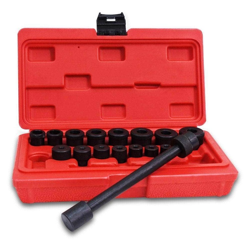 Grip 21350 17 Piece Universal Clutch Alignment Tool Set
