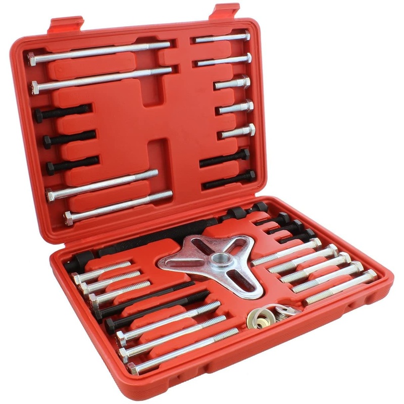 Grip 21420 46 Piece Harmonic Balance Puller Set