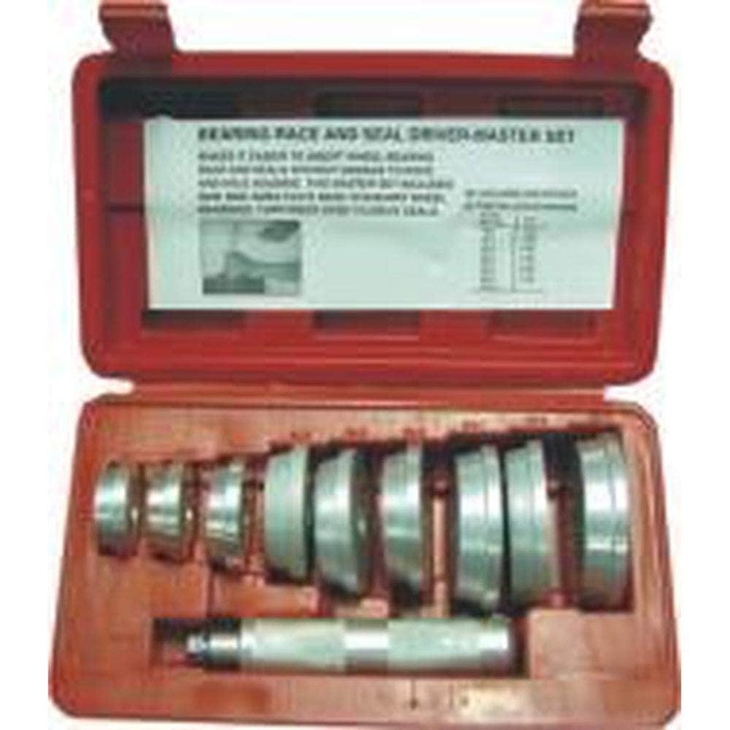 Grip 22170 10 Piece Bearing Race & Seal Driver Set