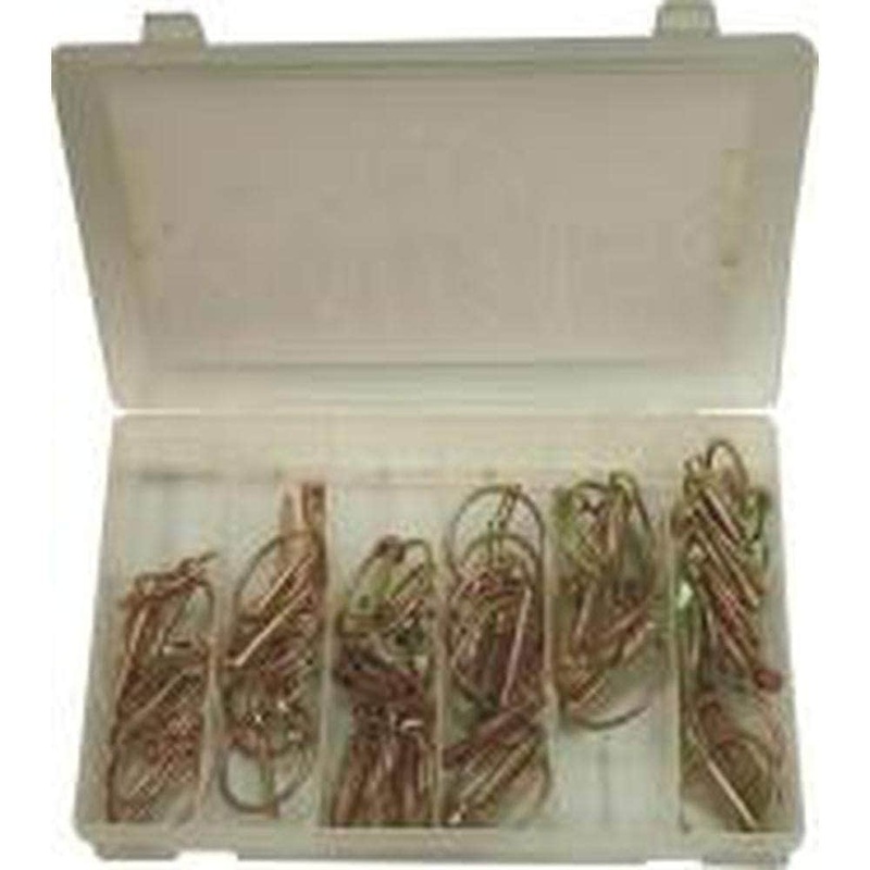 Grip 23544 50 Piece Lynch Pin Assortment