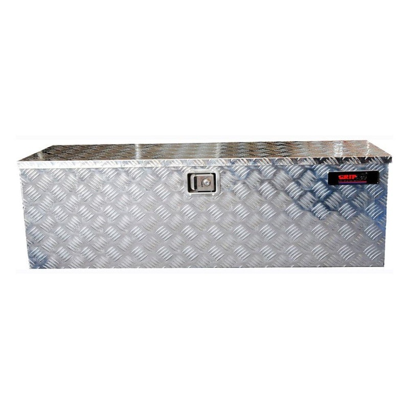 Grip 29337 1230mm x 380mm x 380mm Aluminium Truck Tool Box