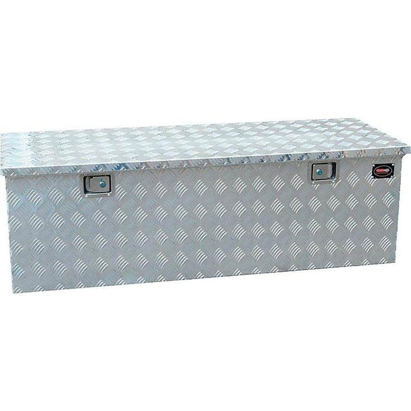 Grip 29340 1450mm x 520mm x 460mm Aluminium Site Tool Box
