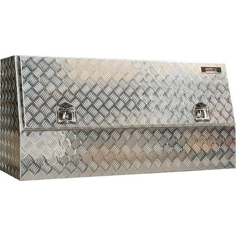 Grip 29351 1800mm x 500mm x 700mm 1T Aluminium Site Tool Box