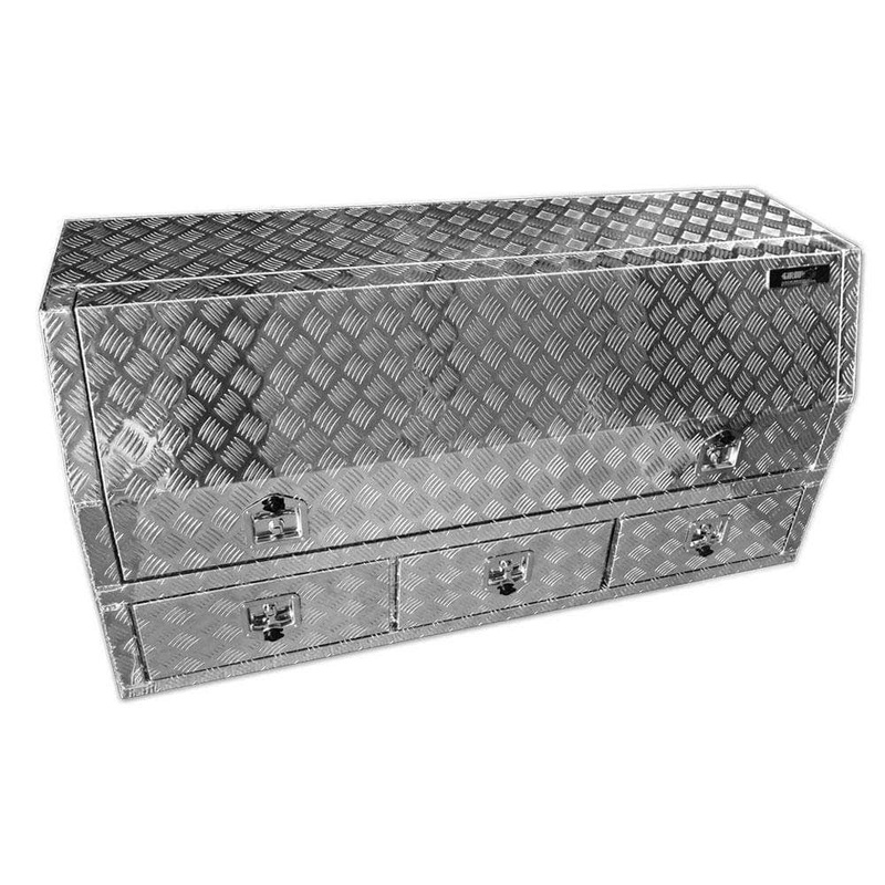 Grip 29354 1700mm x 550mm x 820mm 3 Drawer Master Tradesman Site Tool Box