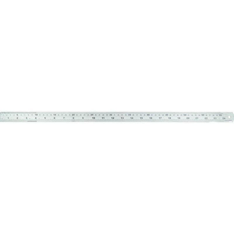 Grip 29477 600mm Stainless Steel Ruler