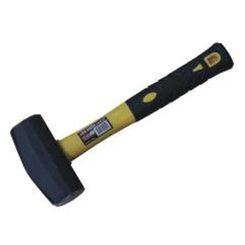 Grip 41422 2kg (4.4LB) 300mm Heavy Duty Fibreglass Club Hammer