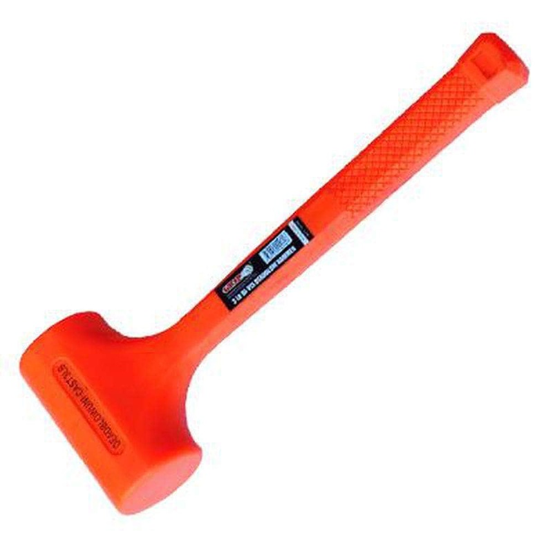 Grip 41660 675g (1.5LB) 320mm Plastic Deadblow Mallet