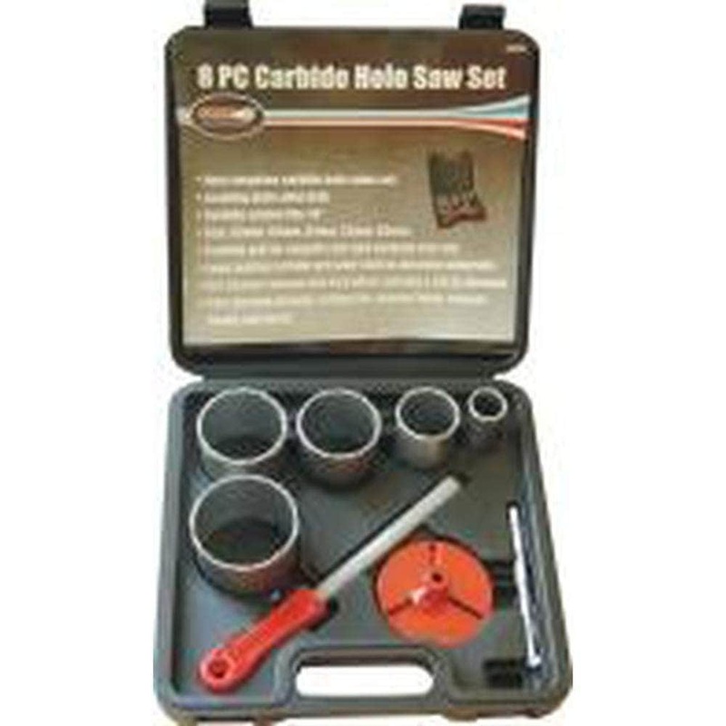 Grip 42050 8 Piece Carbide Hole Saw Set