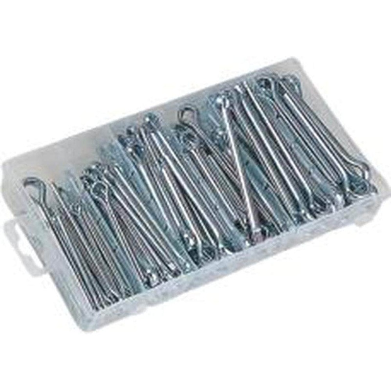 Grip 43123 150 Piece Large SAE Split Cotter Pin Assortment Set