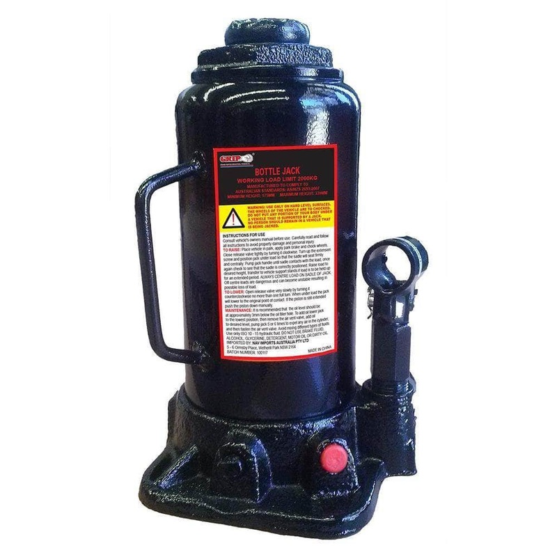 Grip 44106 6000kg Hydraulic Bottle Jack