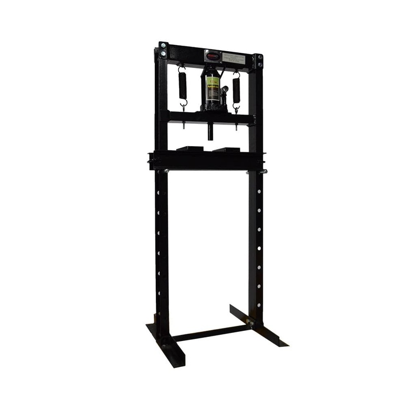 Grip 50040 12000kg (12T) Heavy Duty H-Type Steel Shop Press