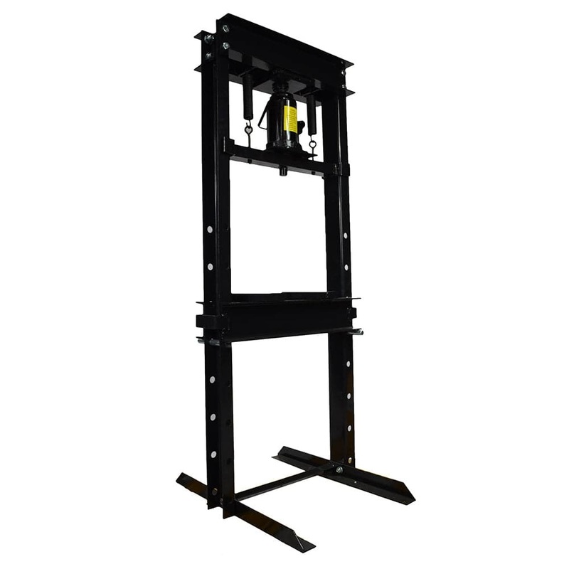 Grip 50052 20000kg (20T) Heavy Duty H-Type Steel Shop Press