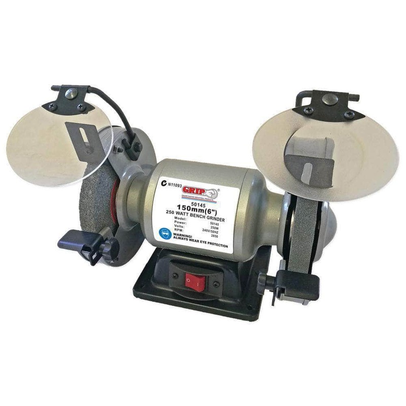 Grip 50145 150mm (6) 250W Bench Grinder