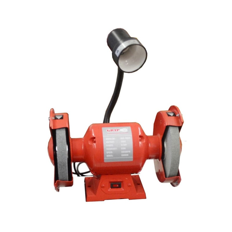 Grip 50150 200mm (8) 550W Bench Grinder