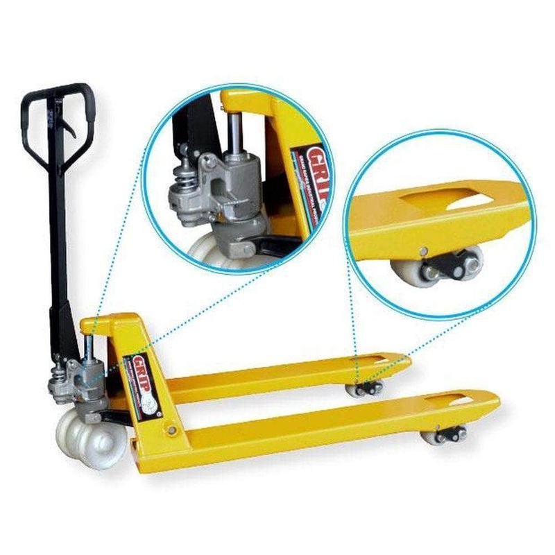 Grip 51800 2500kg (2.5T) 685mm x 1150mm Hand Pallet Truck Jack