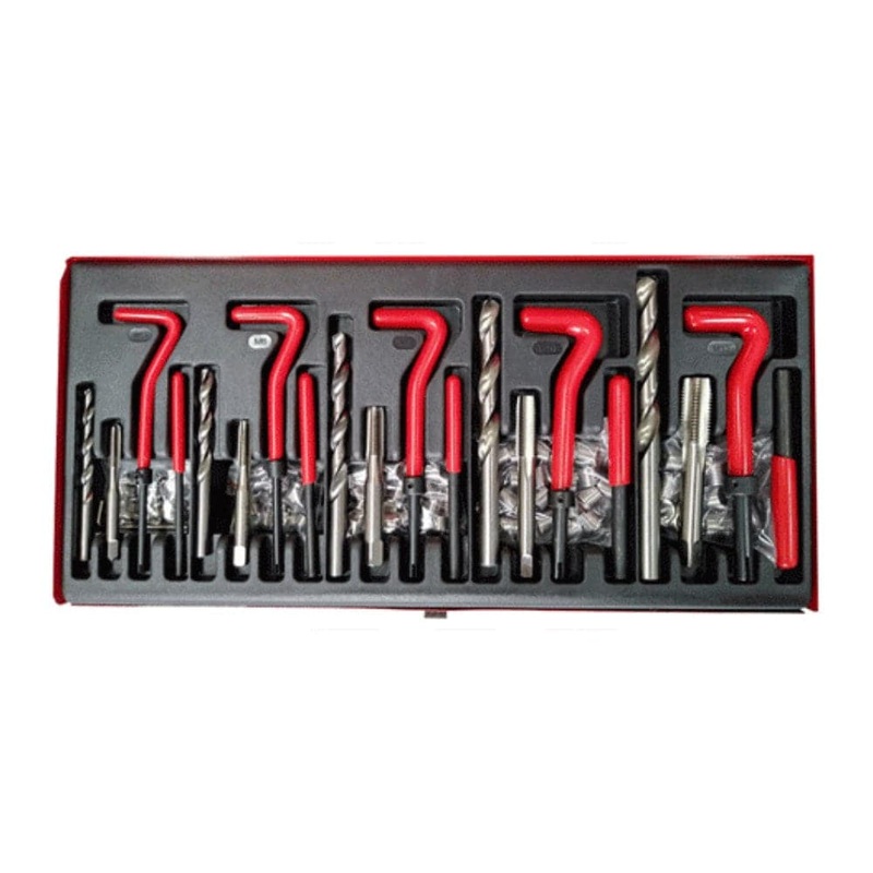 Grip 53200 131 Piece Metric Thread & Helicoil Repair Set