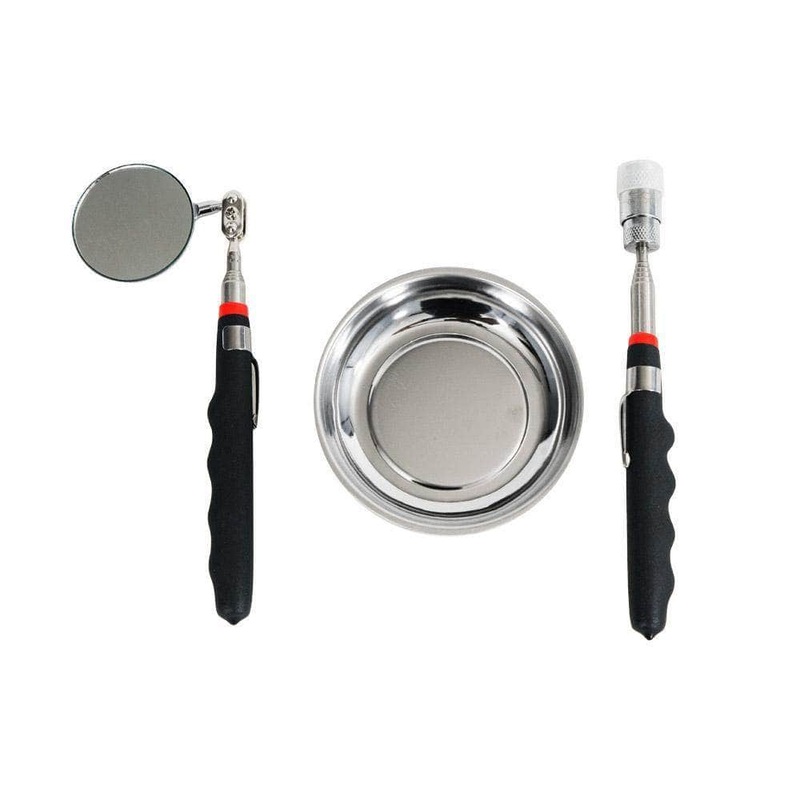 Grip 53395 3 Piece Magnetic Telescopic Tool Kit