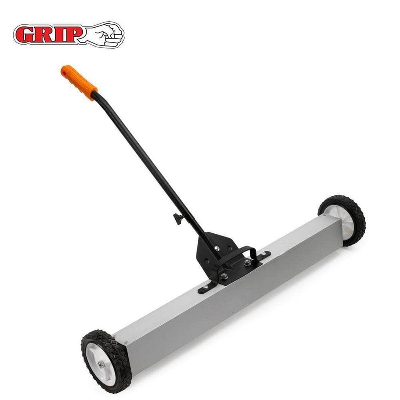 Grip 53420 Jumbo Handheld Rolling Magnetic Sweeper