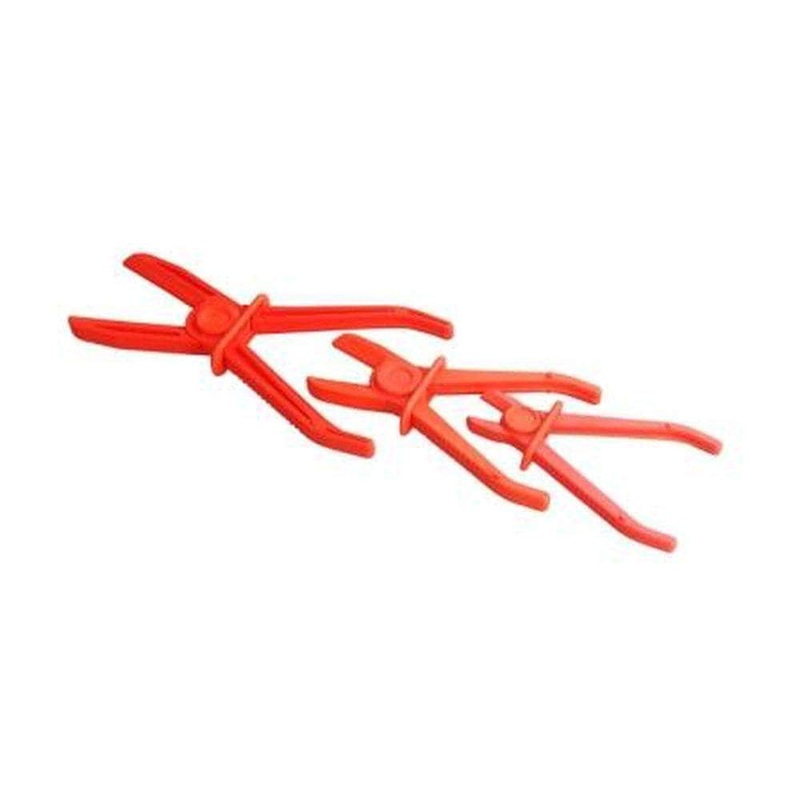 Grip 55160 3 Piece Flexible Line Clamp Set