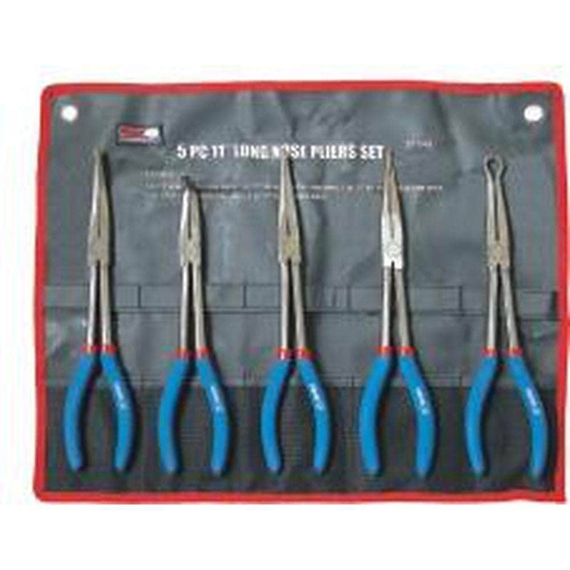 Grip 57049 5 Pc Long Nose Pliers Set