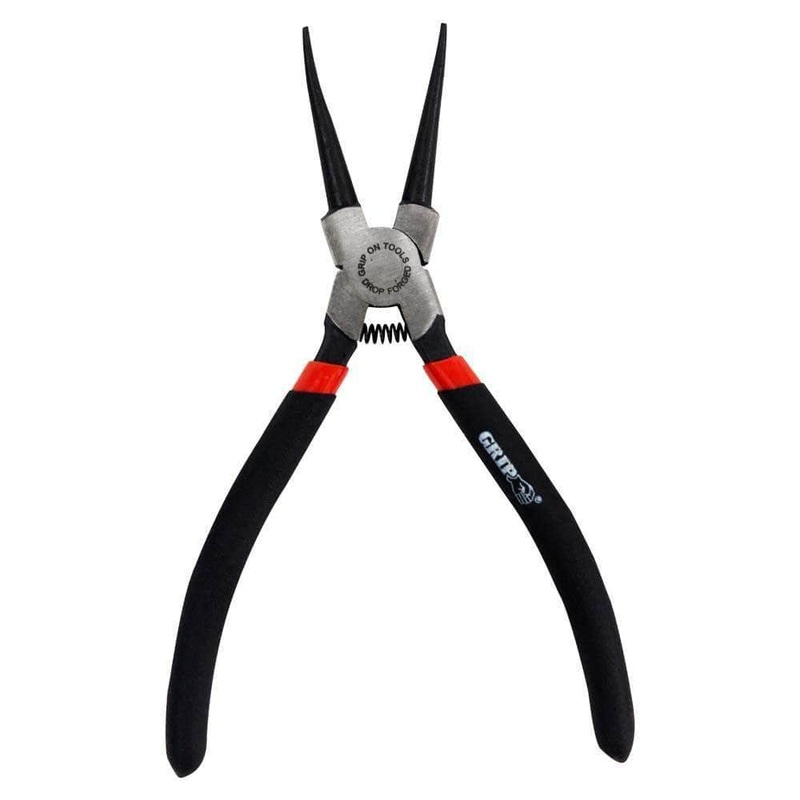 Grip 57140 175mm Cushion Grip Internal Straight Circlip Plier