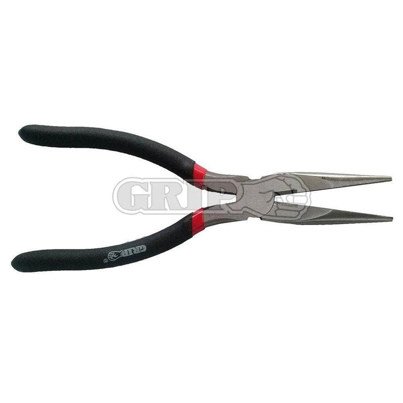 Grip 57440 200mm (8) Steel Serrated Jaws Long Nose Plier