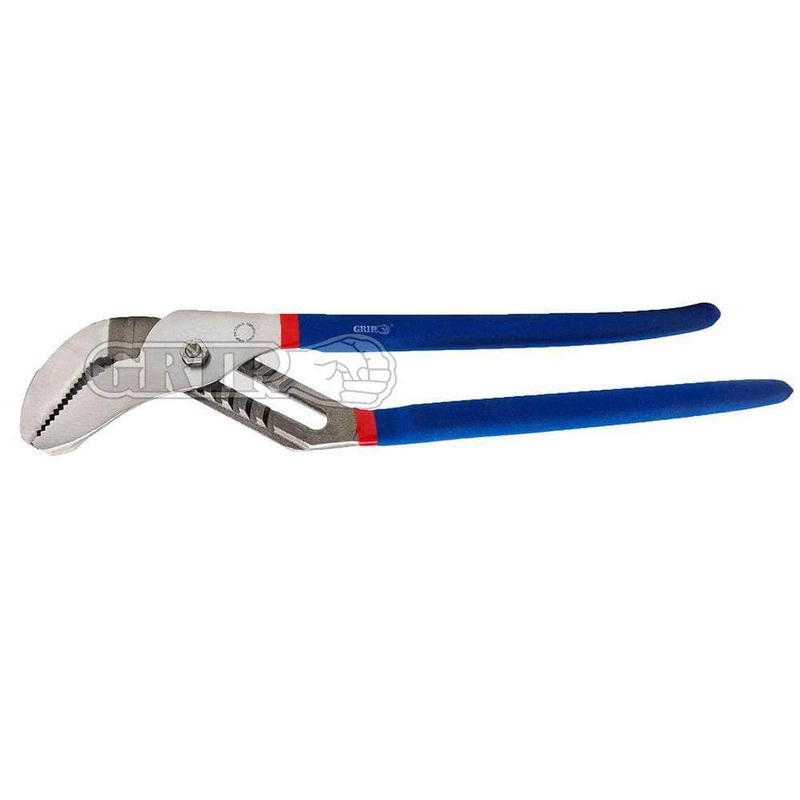 Grip 57562 500mm (20) Carbon Steel Groove Joint Plier