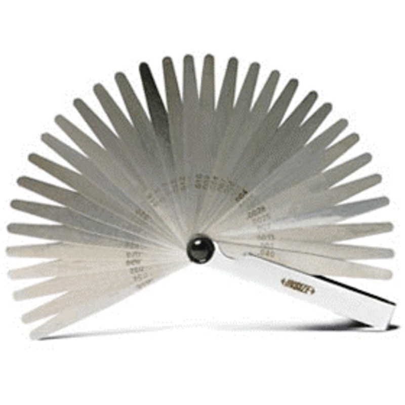 Grip 59006 25 Blade Metric Feeler Gauge Set