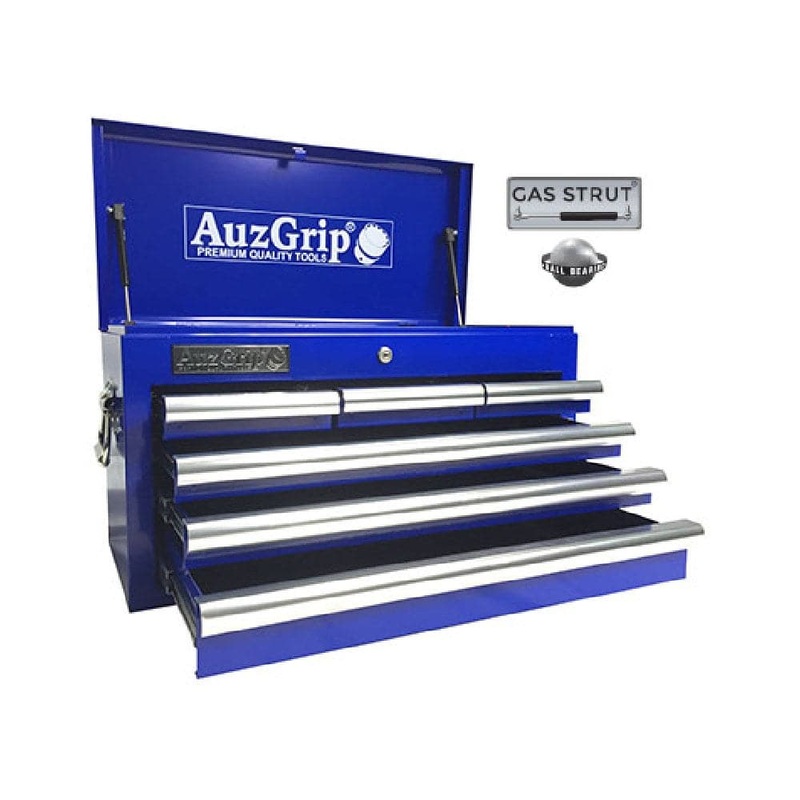 AuzGrip A00016 600x313x377mm Blue 6 Drawer Tool Chest Cabinet