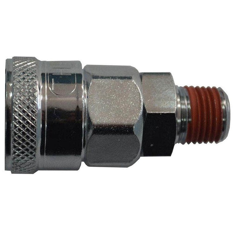 AuzGrip A10227 3/8 Nitto Style Male Coupler