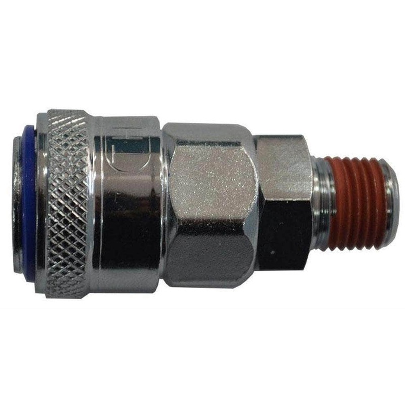 AuzGrip A10231 1/4 Nitto Style Male One Touch Coupler