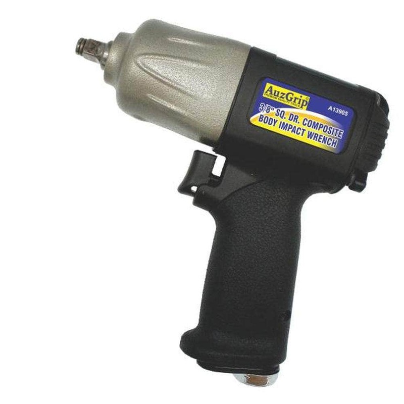 AuzGrip A13905 600Nm 3/8” Square Drive Composite Body Impact Wrench