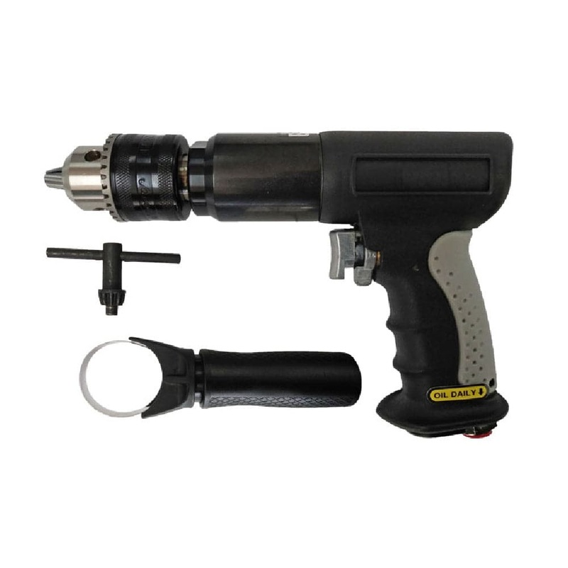 AuzGrip A14001 1/2 Square Drive Composite Body Reversible Air Drill