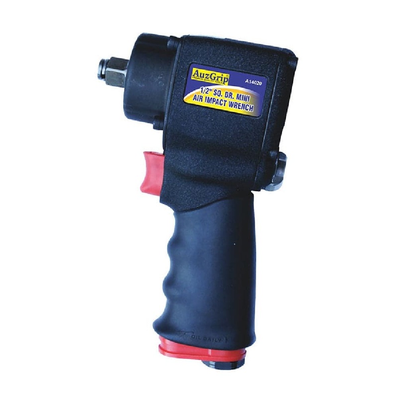 AuzGrip A14020 678Nm 1/2 Square Drive Mini Air Impact Wrench