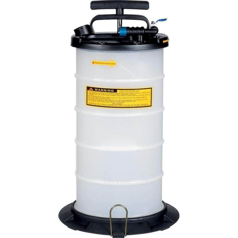 AuzGrip A16200 9.5L Manual Fluid Extractor