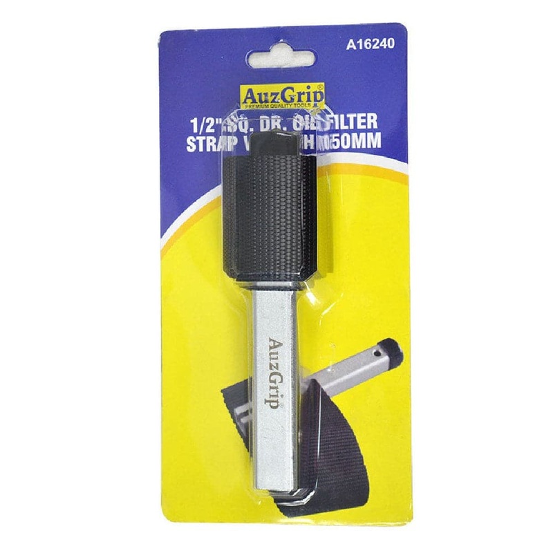 AuzGrip A16240 150mm 1/2 Square Drive Oil Filter Strap Wrench
