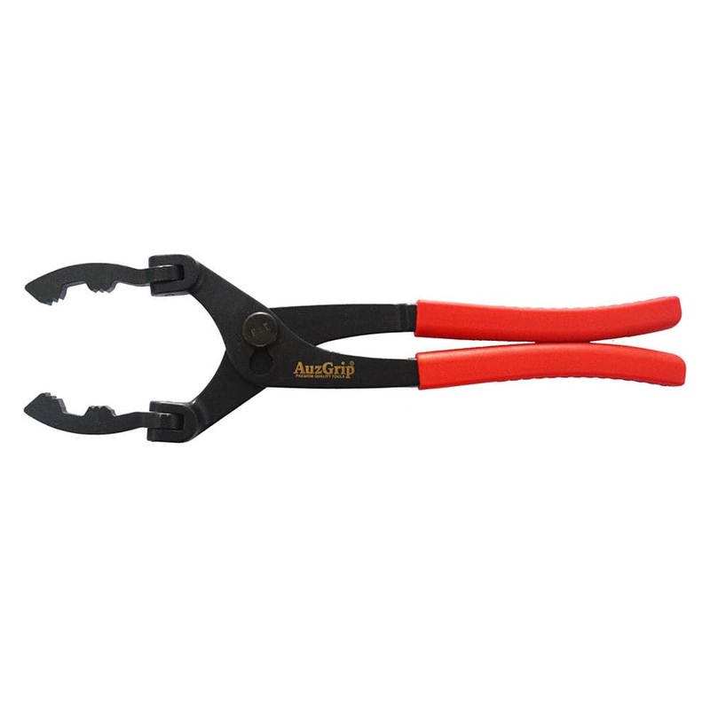 AuzGrip A16245 57-120mm Filter & PVC Pipe Swivel Jaw Plier