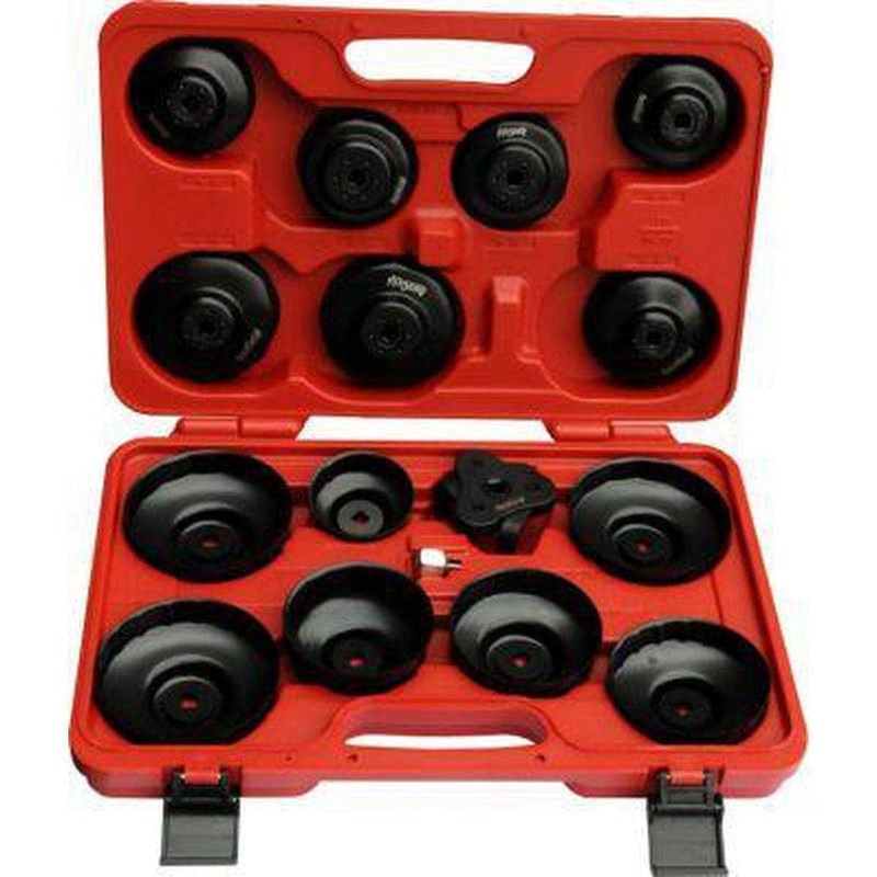 AuzGrip A16250 16 Piece 115Nm Oil Filter Cap Wrench Set