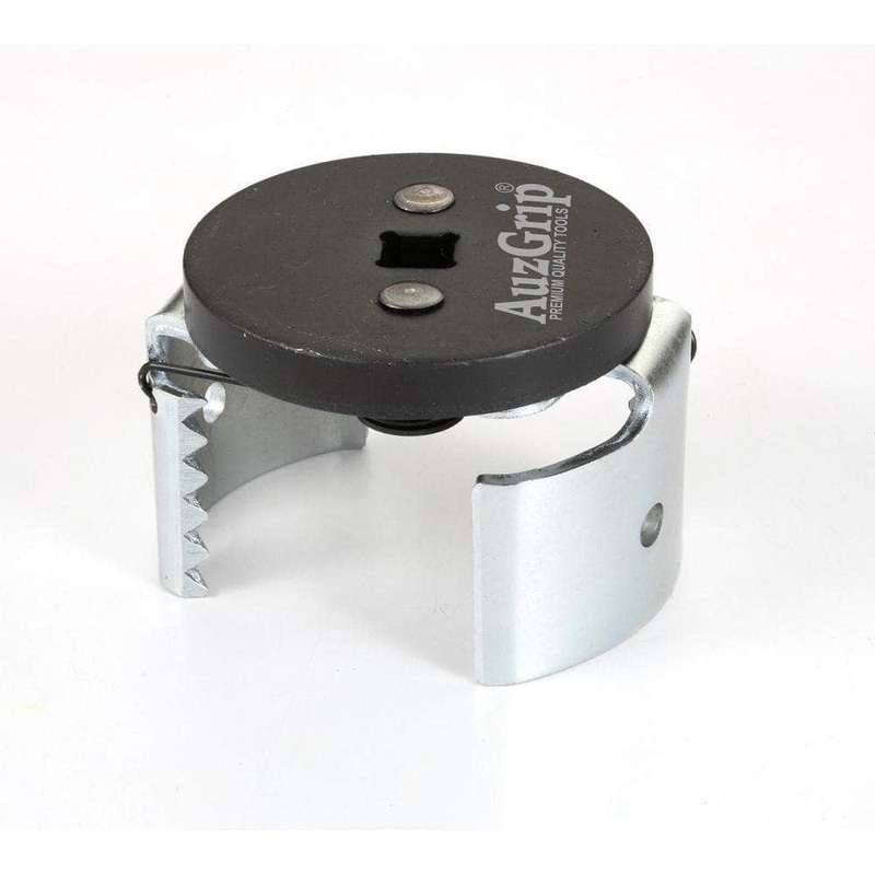 AuzGrip A16260 63-83mm 3/8 Square Drive Universal Cup Oil Filter Wrench