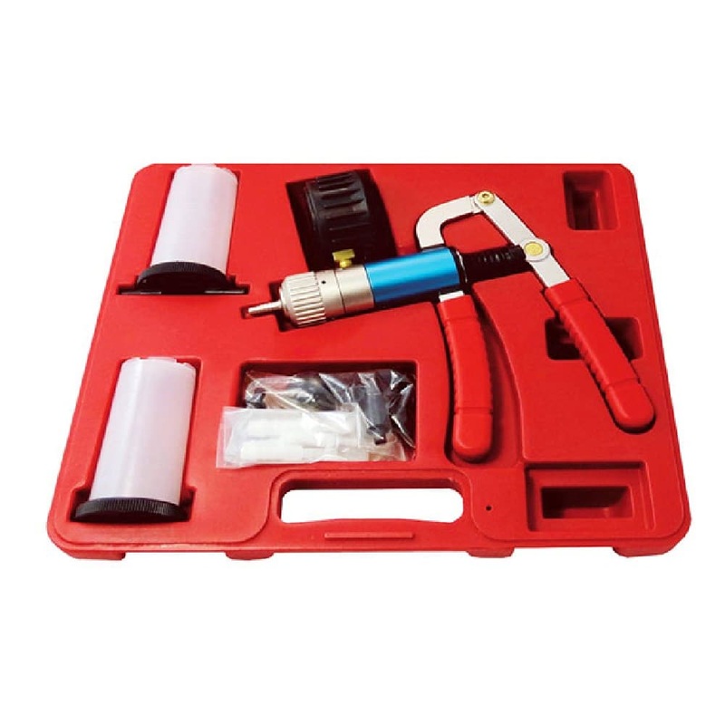 AuzGrip A17015 Dual Vacuum & Pressure Pump Brake Bleeder Kit
